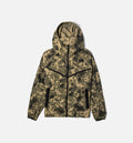 Men's Nike Tech Dri-FIT Woven Camo Windbreaker Jacket