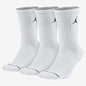Jordan Crew Socks 3 Pack (Size Small- 3y-5y)