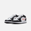Air Jordan 1 Low Black White Dusty Rose