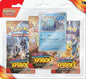 Pokemon Surging Sparks 3 Pack Blister-Quagsire