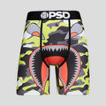 Men's PSD Neon War Face Briefs *