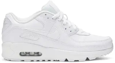 Nike Air Max 90 Triple White Leather
