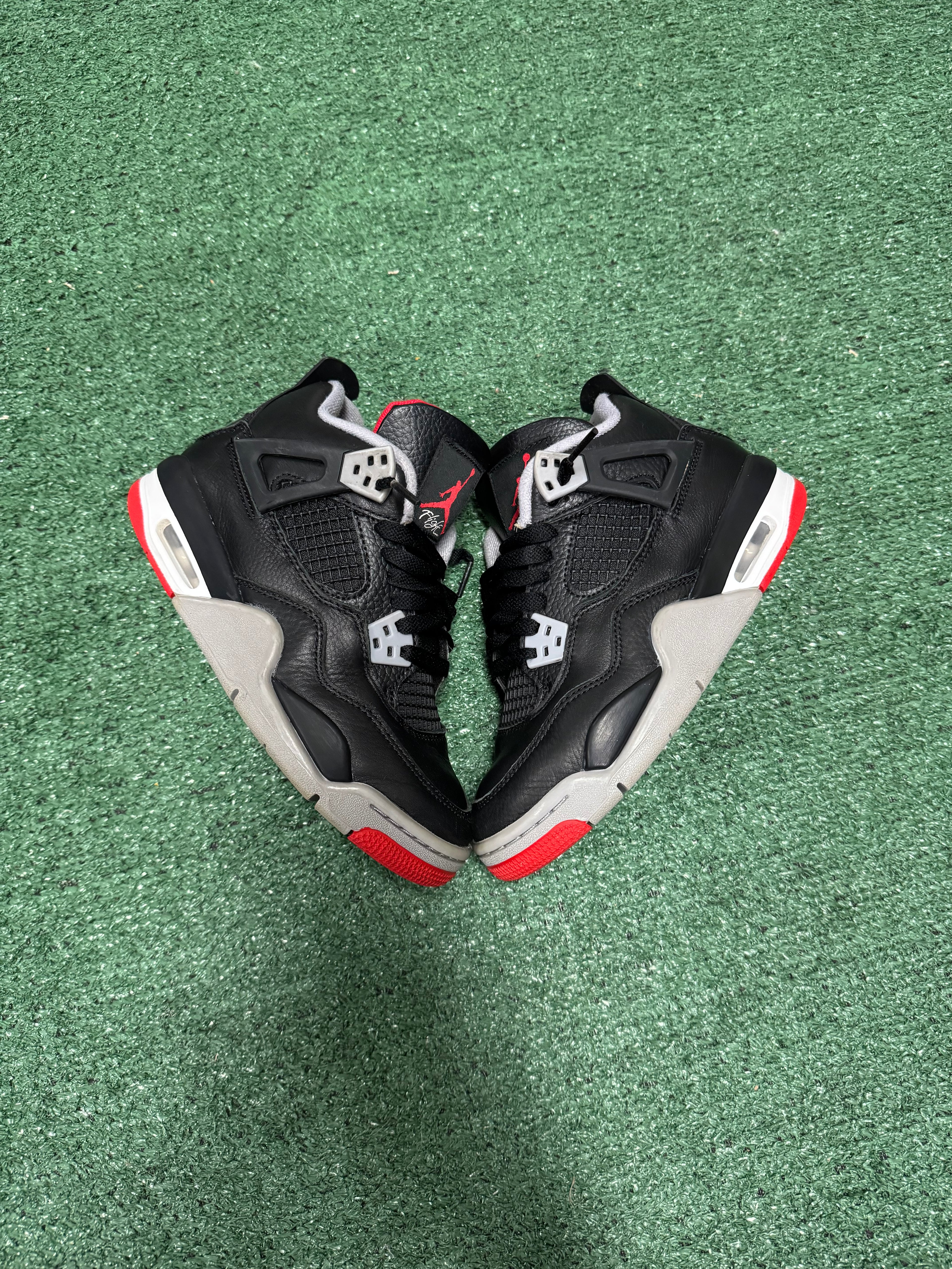 ⭐Air Jordan 4 Bred Reimagined