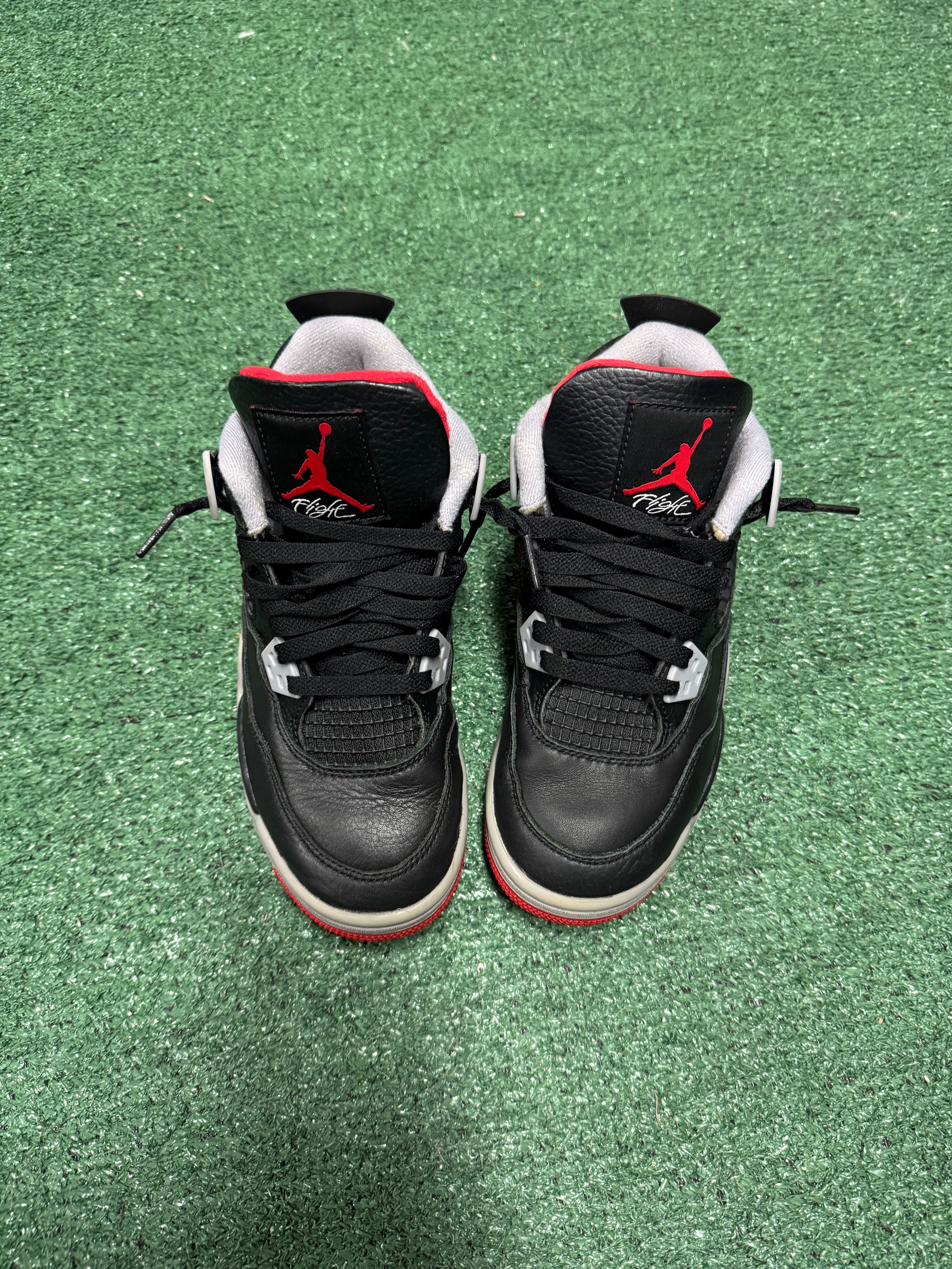 ⭐Air Jordan 4 Bred Reimagined