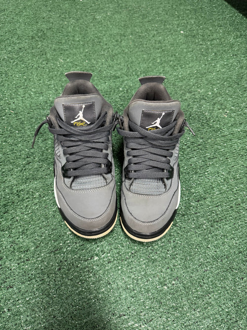 6.5y- Air Jordan 4 Cool Grey