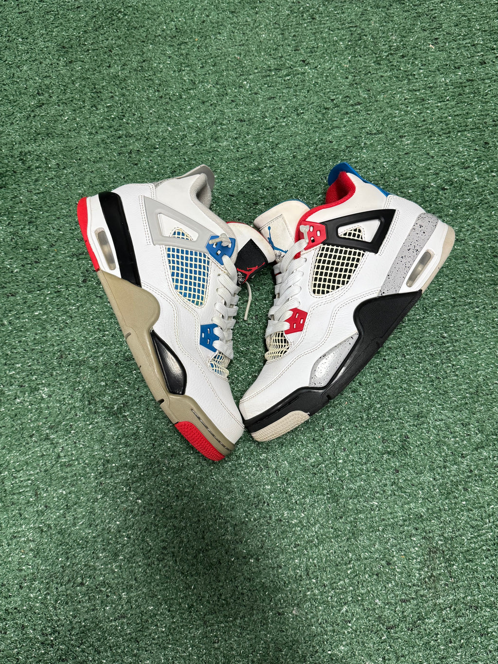 ⭐Air Jordan 4 What The