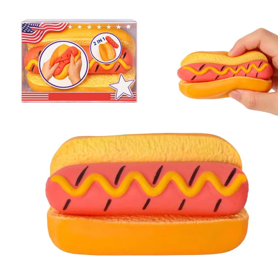 Sunny Days Squeezy Hot Dog