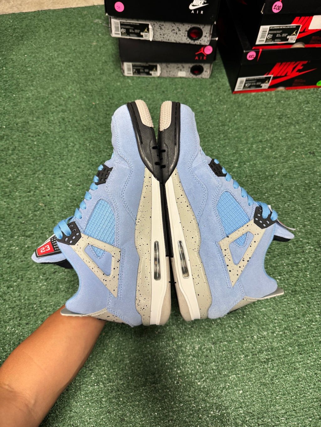 10m- Air Jordan 4 Retro UNC