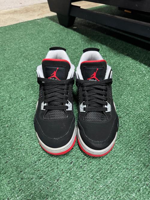 6.5y- Air Jordan 4 Retro Bred 2019