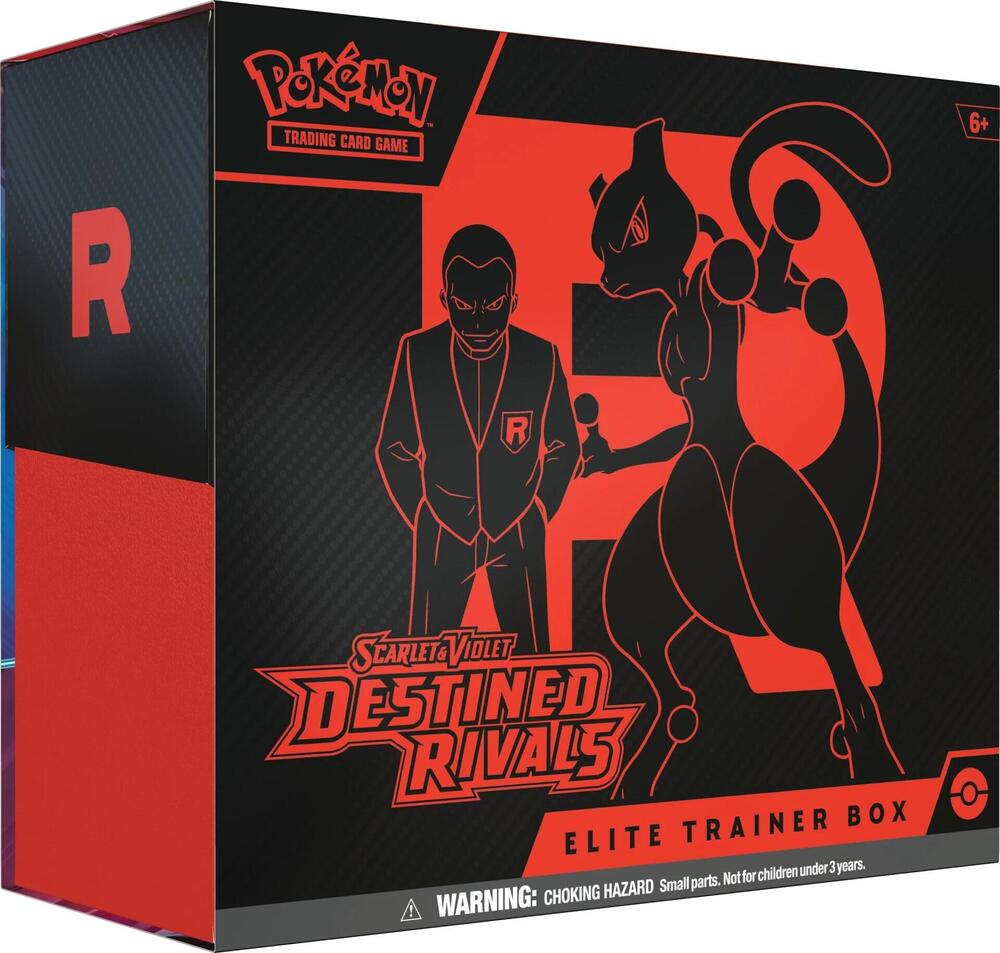 Pokemon Detined Rivals Elite Trainer Box