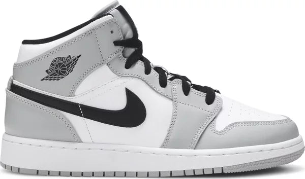 Air Jordan 1 Mid Smoke Grey