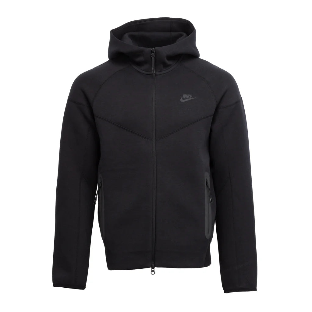 Mens Nike Tech Fleece Triple Black