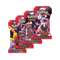 Pokemon Destined Rivals SINGLE Sleeved Booster Pack