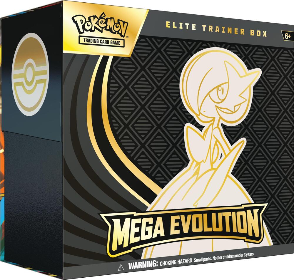 Pokemon Mega Evolution ETB