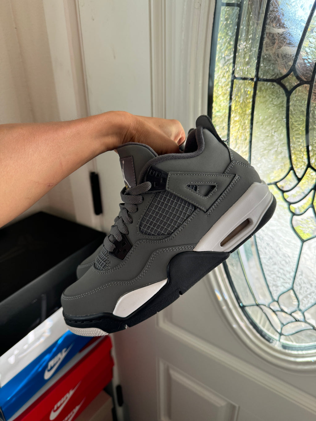 Air Jordan 4 Retro Cool Grey *