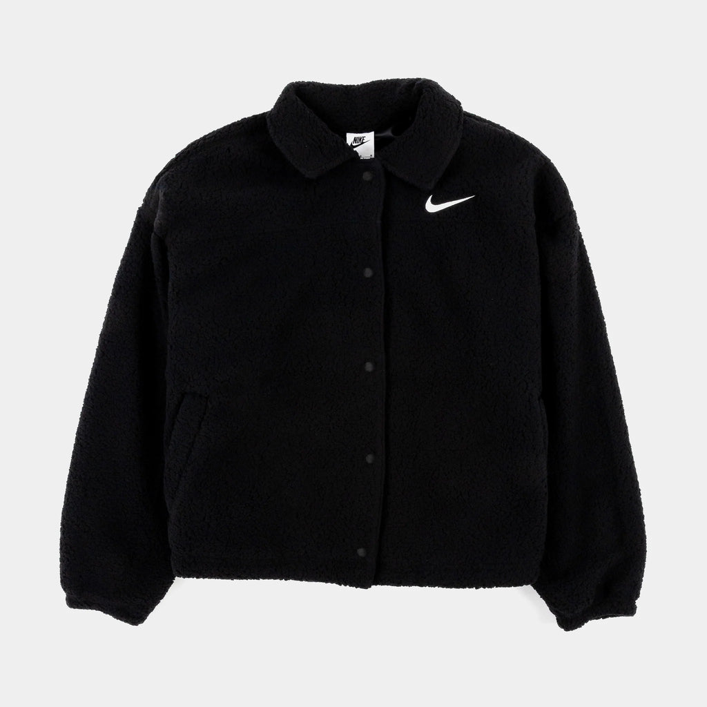 Nike Women's Button Down Sherpa Jacket