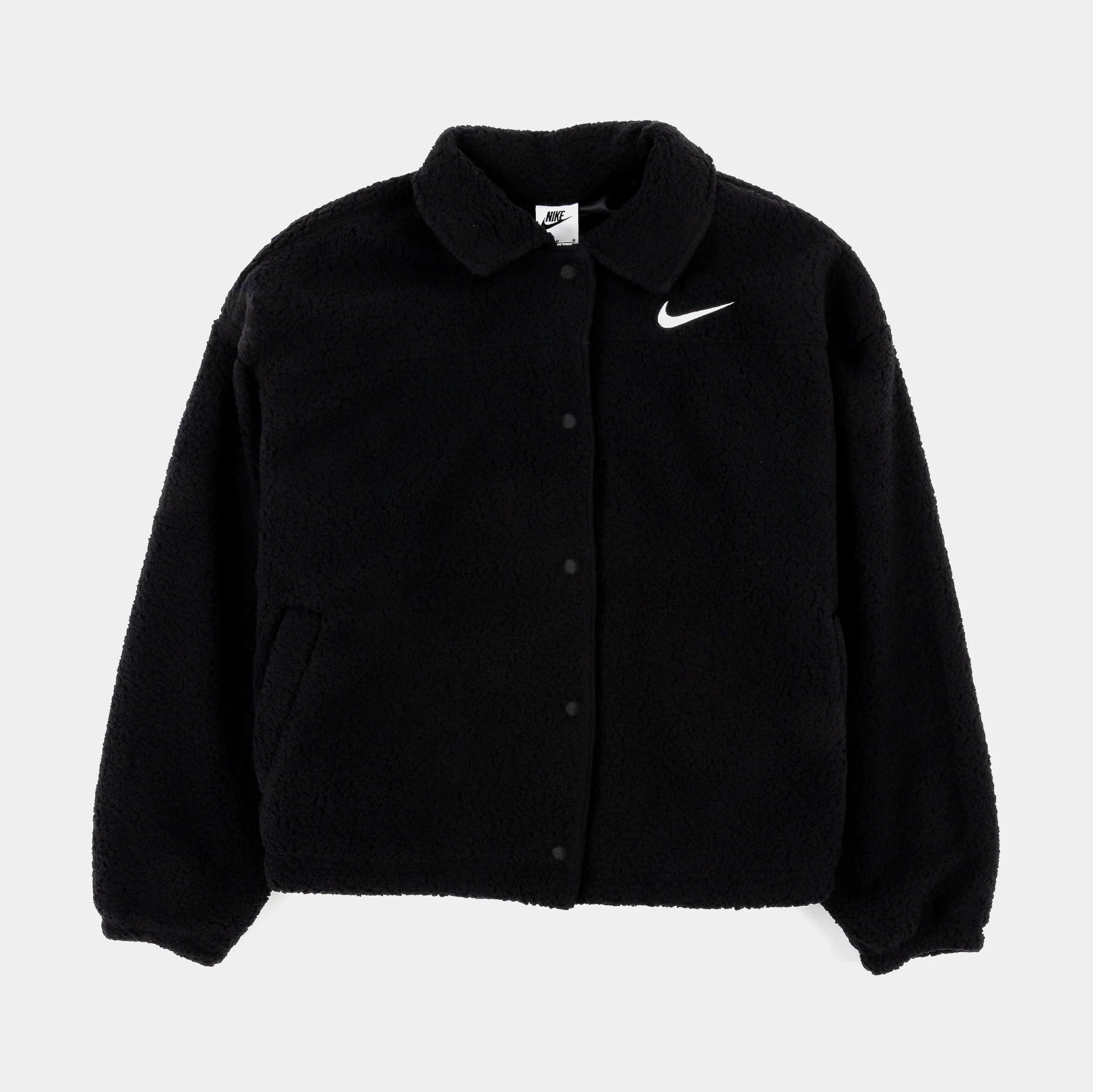 Nike Women's Button Down Sherpa Jacket
