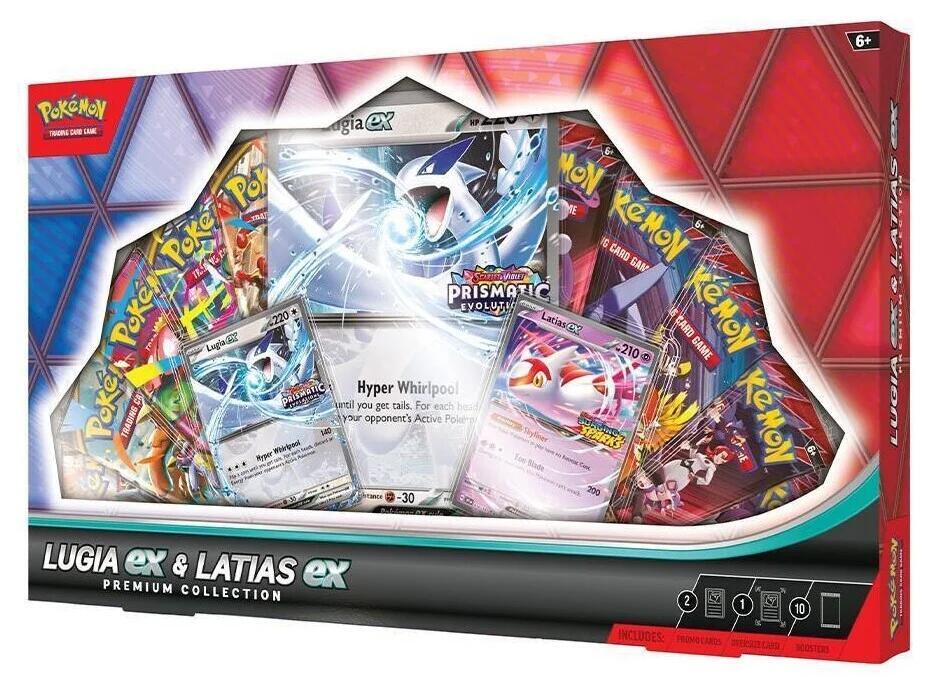 Pokemon Lugia EX & Latias EX Premium Collection