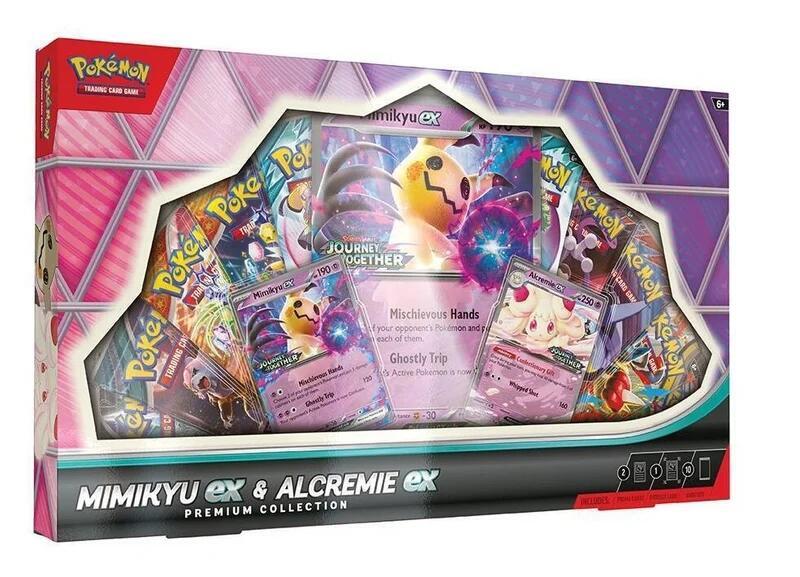Pokemon Mimikyu EX & Alcremie EX Premium Collection