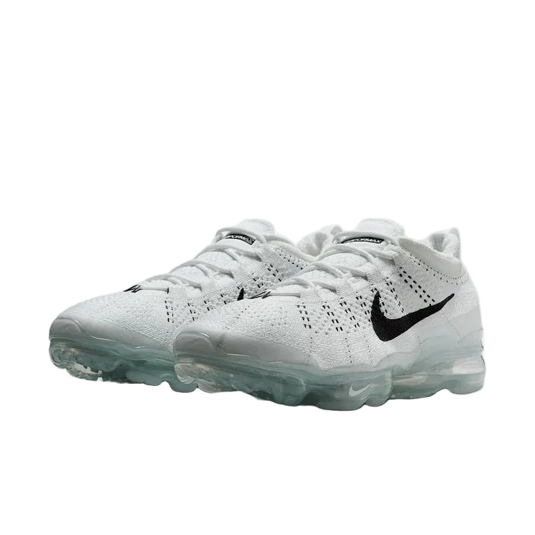 Nike Vapormax Flyknit White Pure Platinum Black
