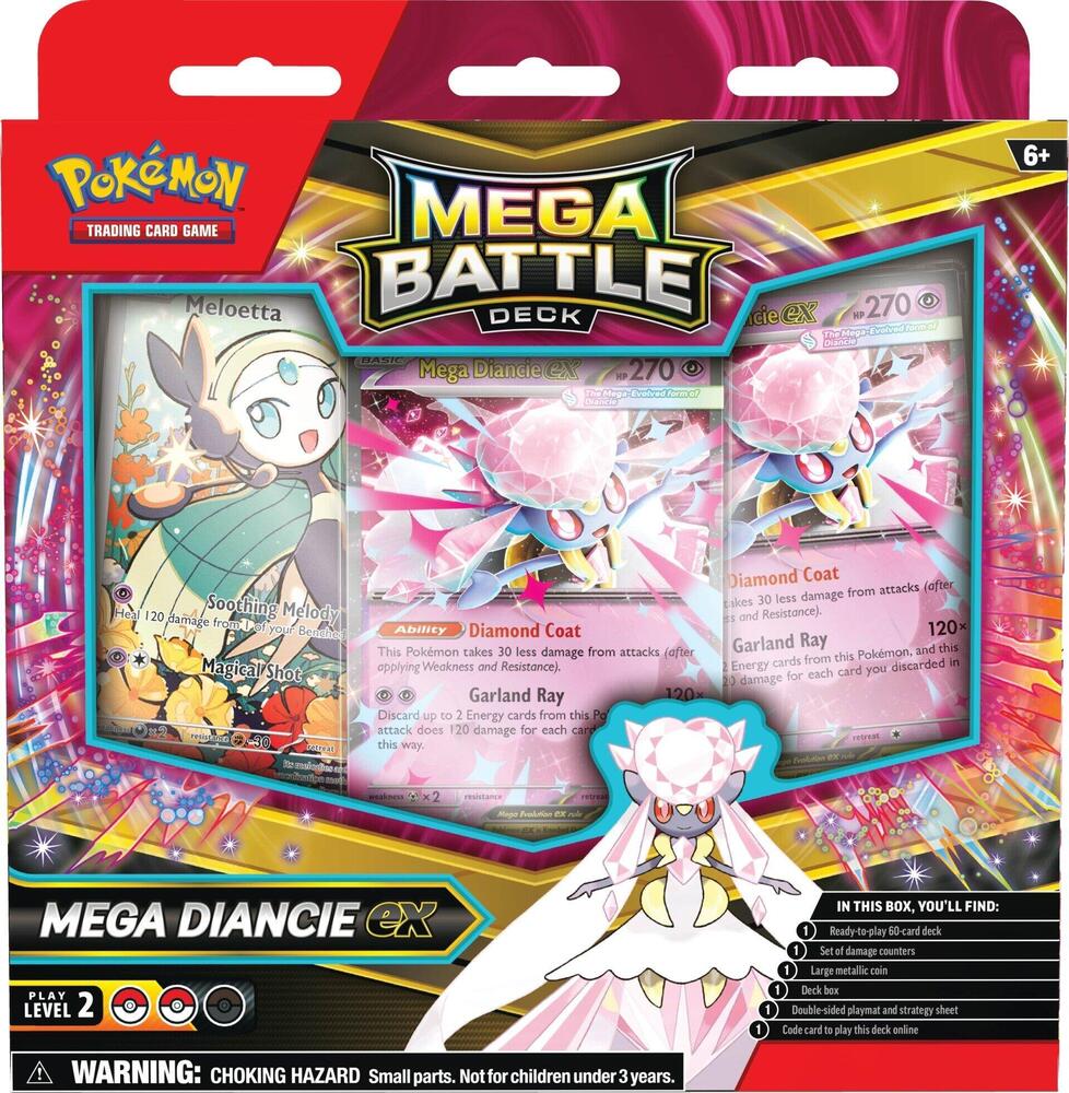 Pokemon Mega Battle Deck Mega Diancie EX