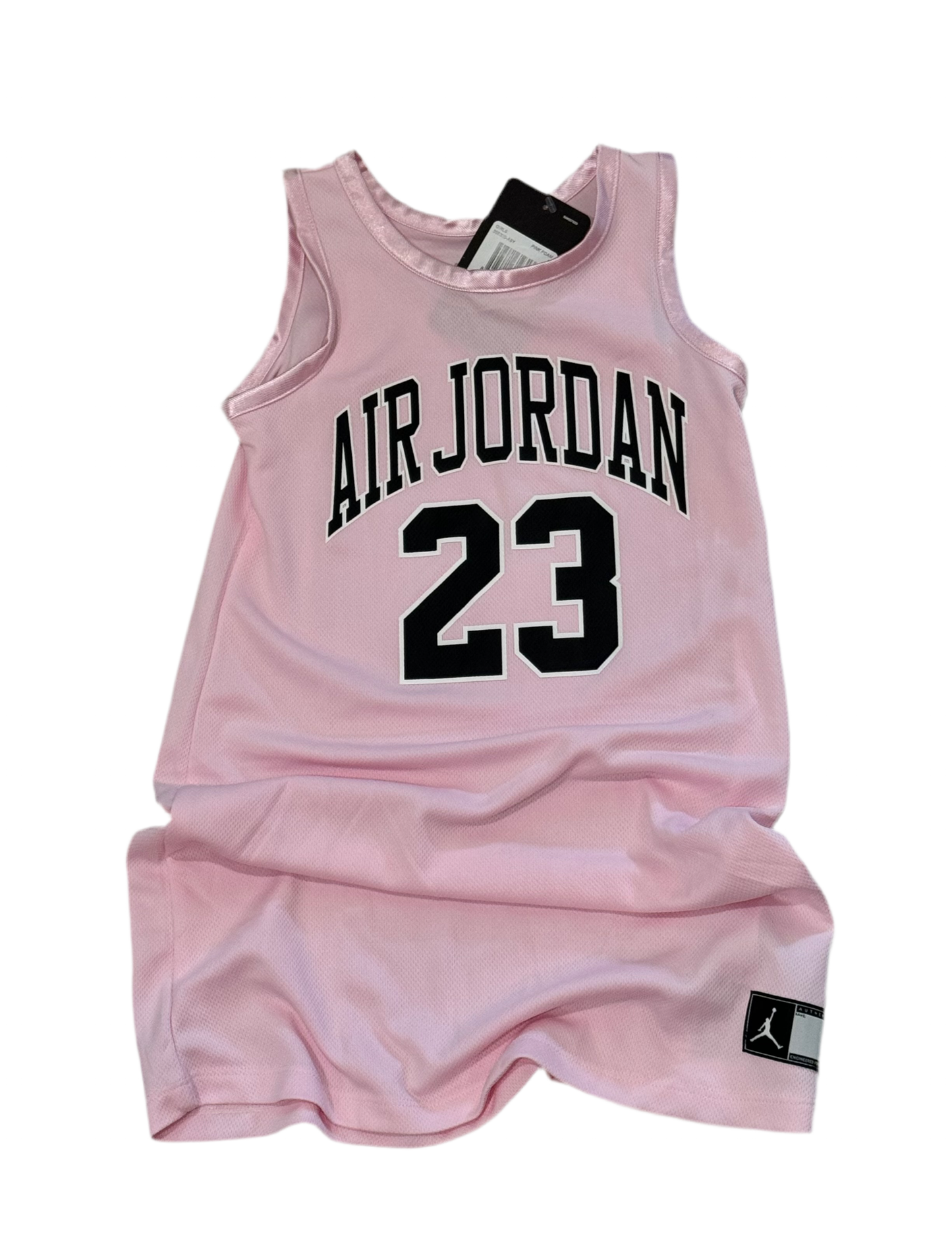 Jordan Pink Jersey Dress- Size 6