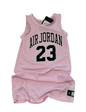 Jordan Pink Jersey Dress- Size 6