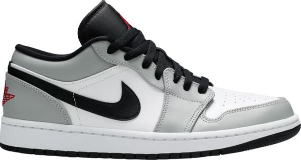 Air Jordan 1 Low Light Smoke Grey