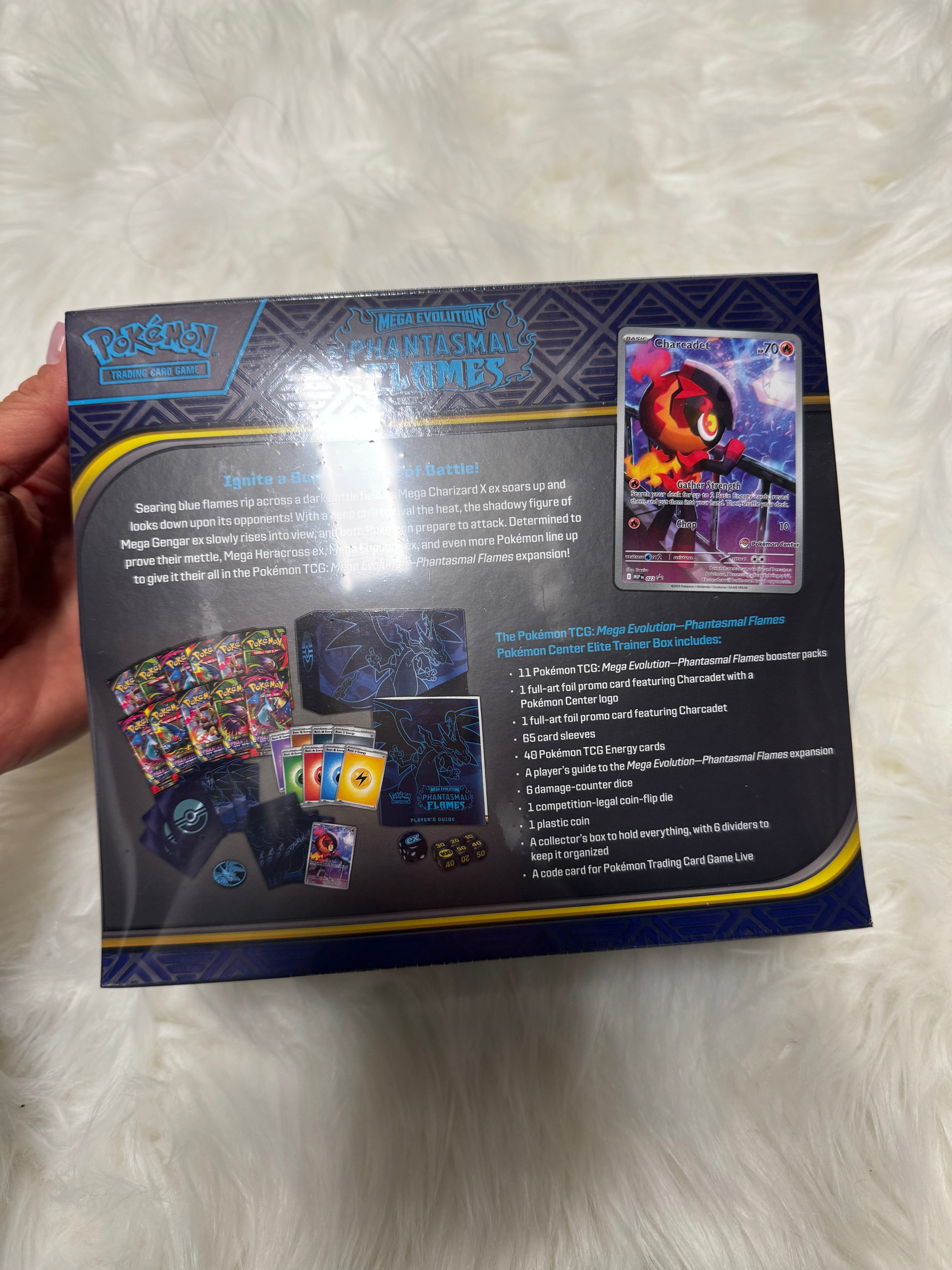 Pokemon Center Phantasmal Flames ETB