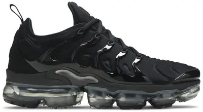 Vapormax Black Clear