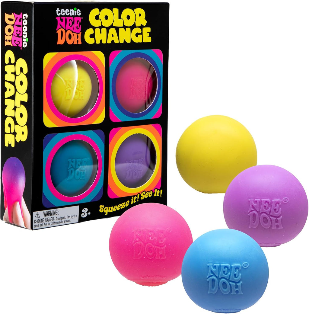 NeeDoh Teenie Color Change Set of 4
