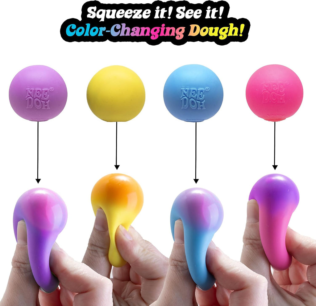 NeeDoh Teenie Color Change Set of 4