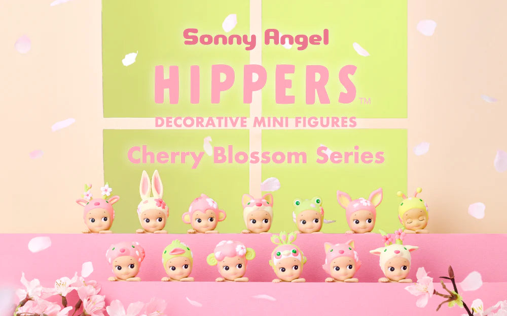 Sonny Angels Cherry Blossom Series Hippers UNRELEASED