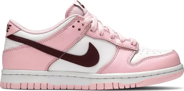 Nike Dunk Low Pink Foam Red *