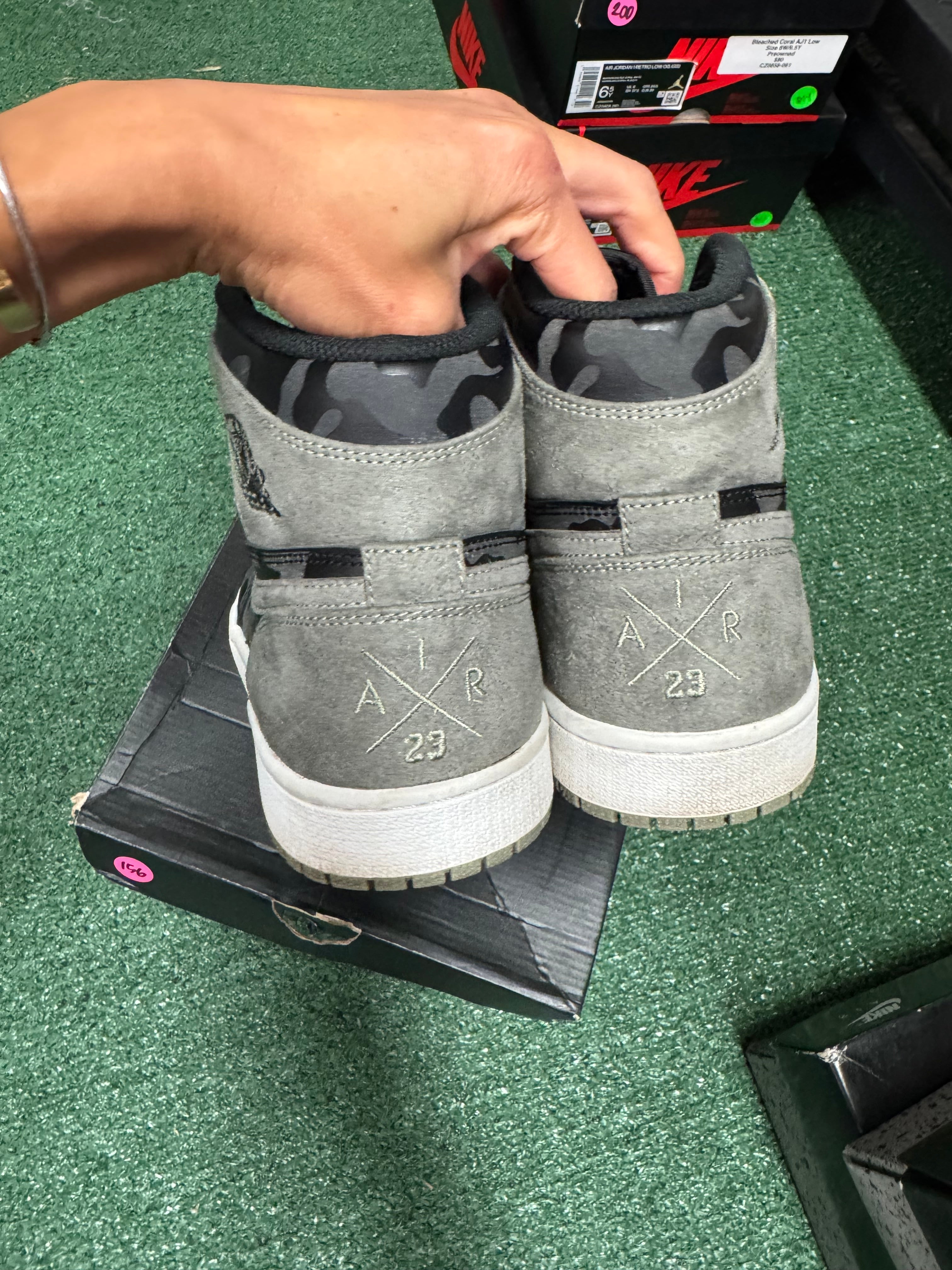 10m- Air Jordan 1 Retro High OG 3M Camo Shadow