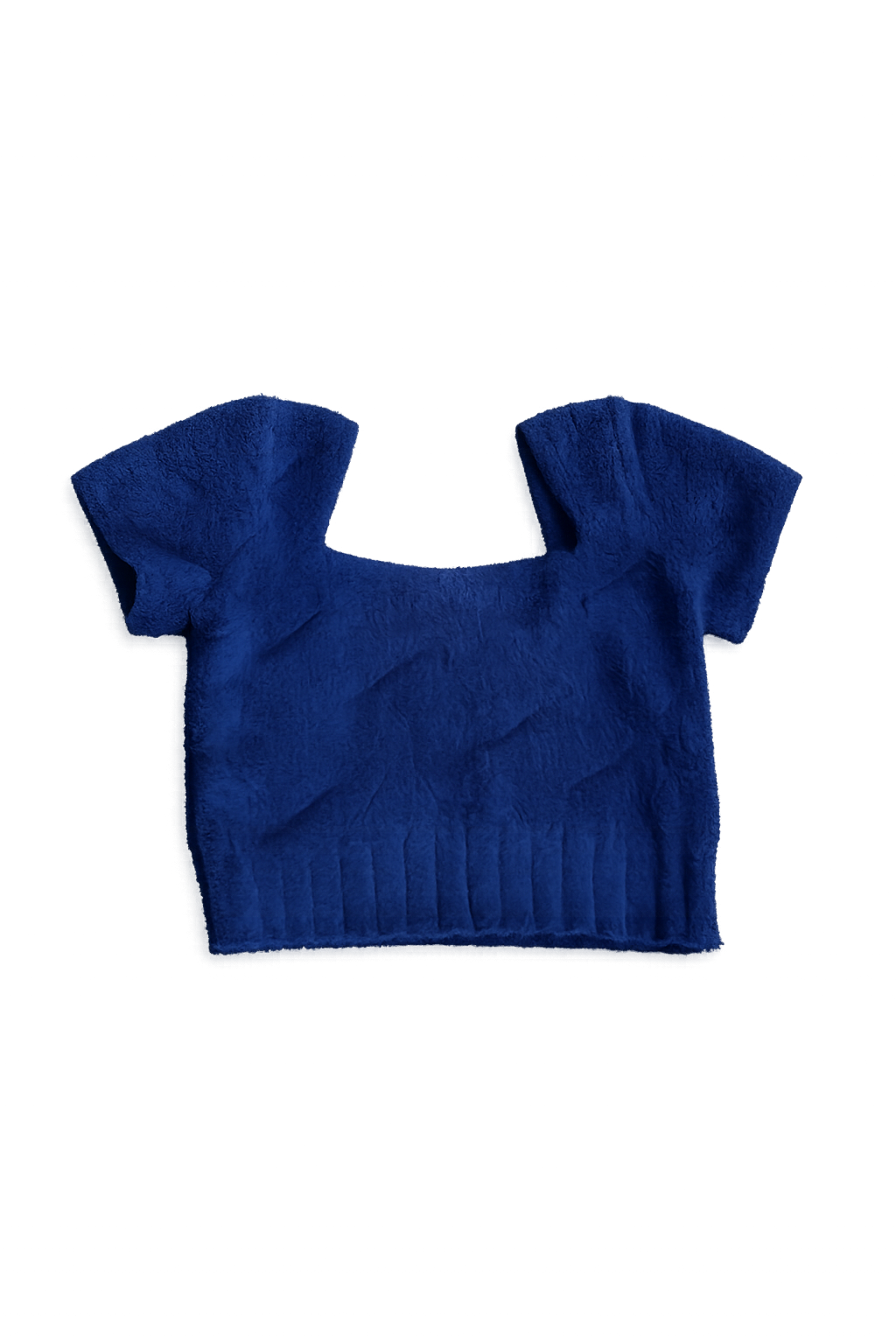 Nike Women's Cozy Boucle Crop Knit Top