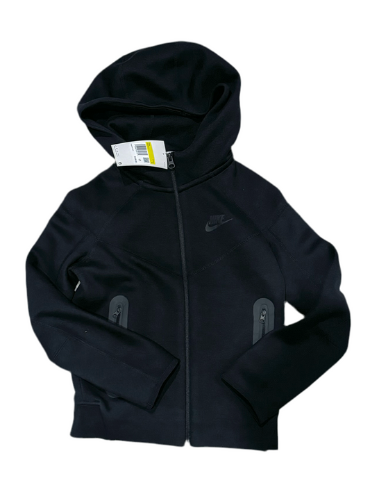 Black Youth Nike Tech Fleece Jacket