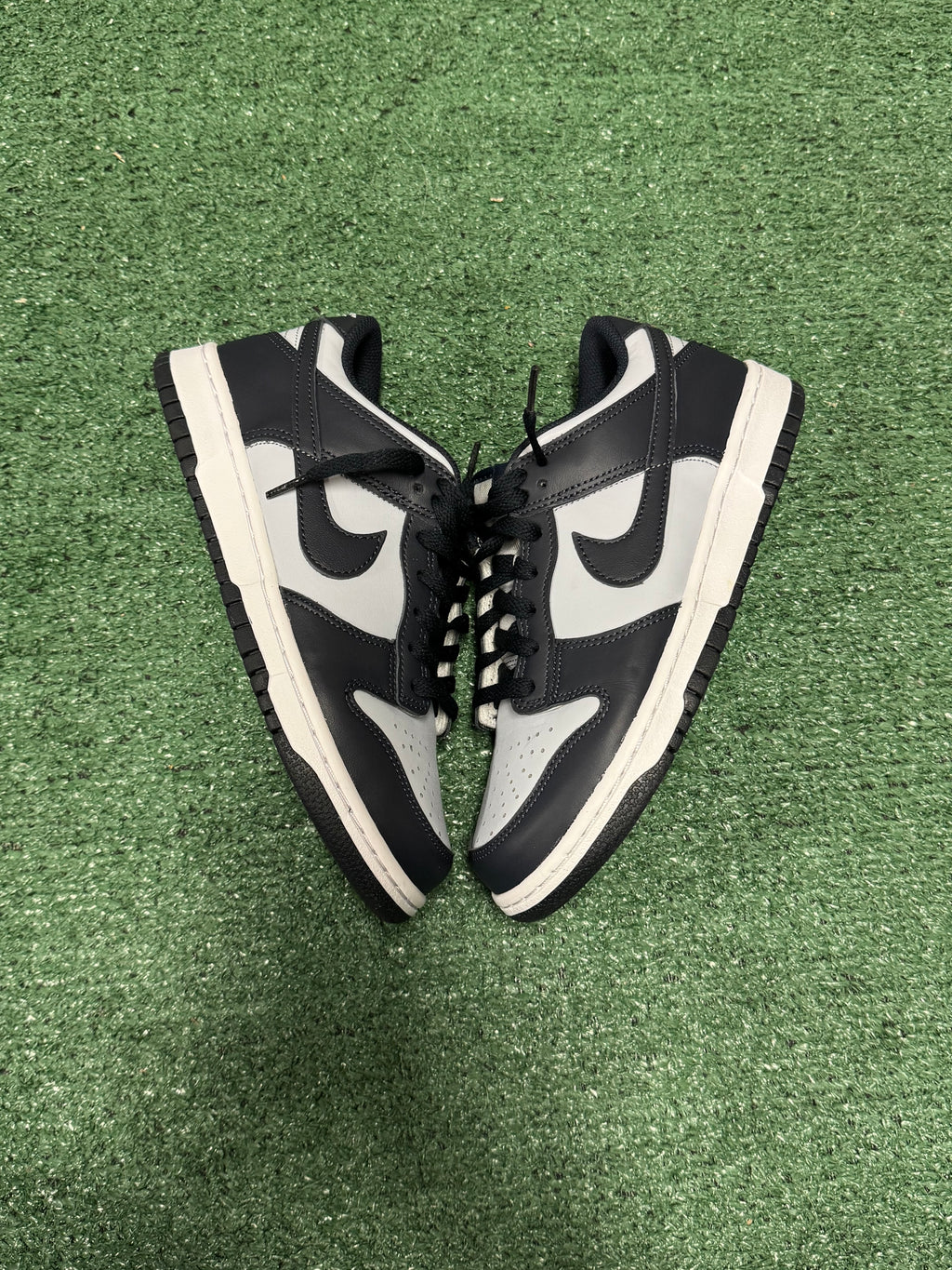 ⭐Nike Dunk Low Georgetown (Grey/Navy)