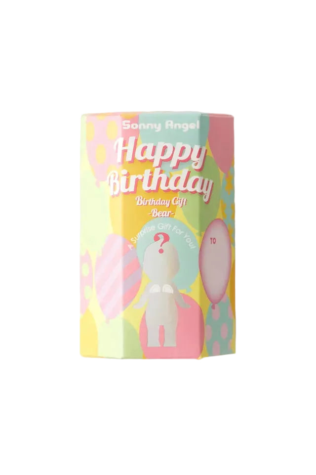 Sonny Angels Birthday Bear Series