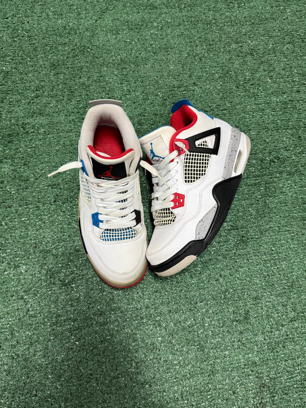 ⭐Air Jordan 4 What The