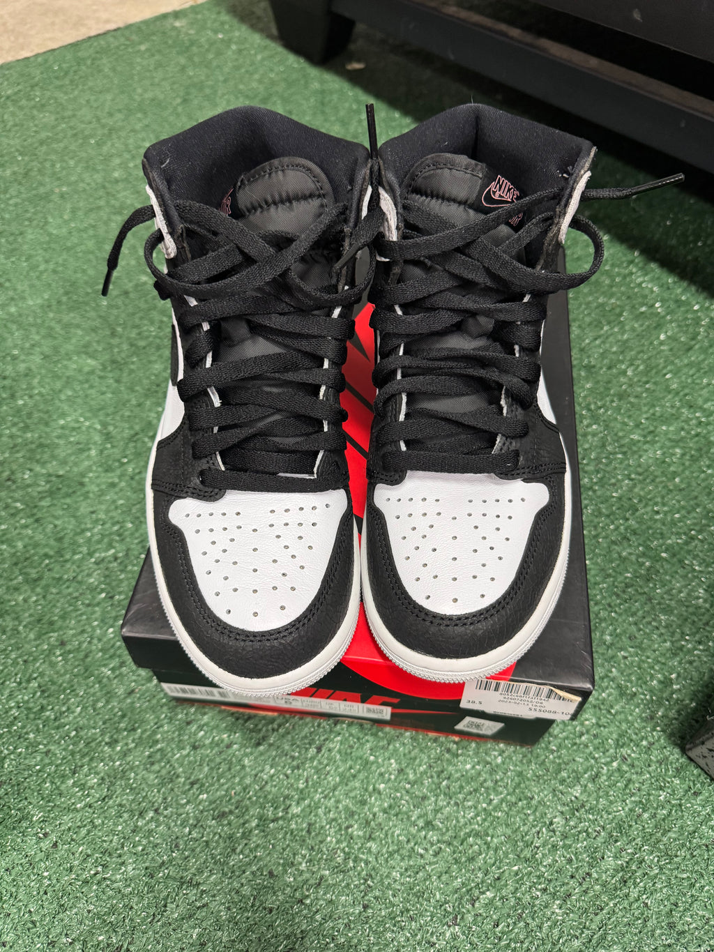 6m- Air Jordan 1 Retro High OG Stage Haze