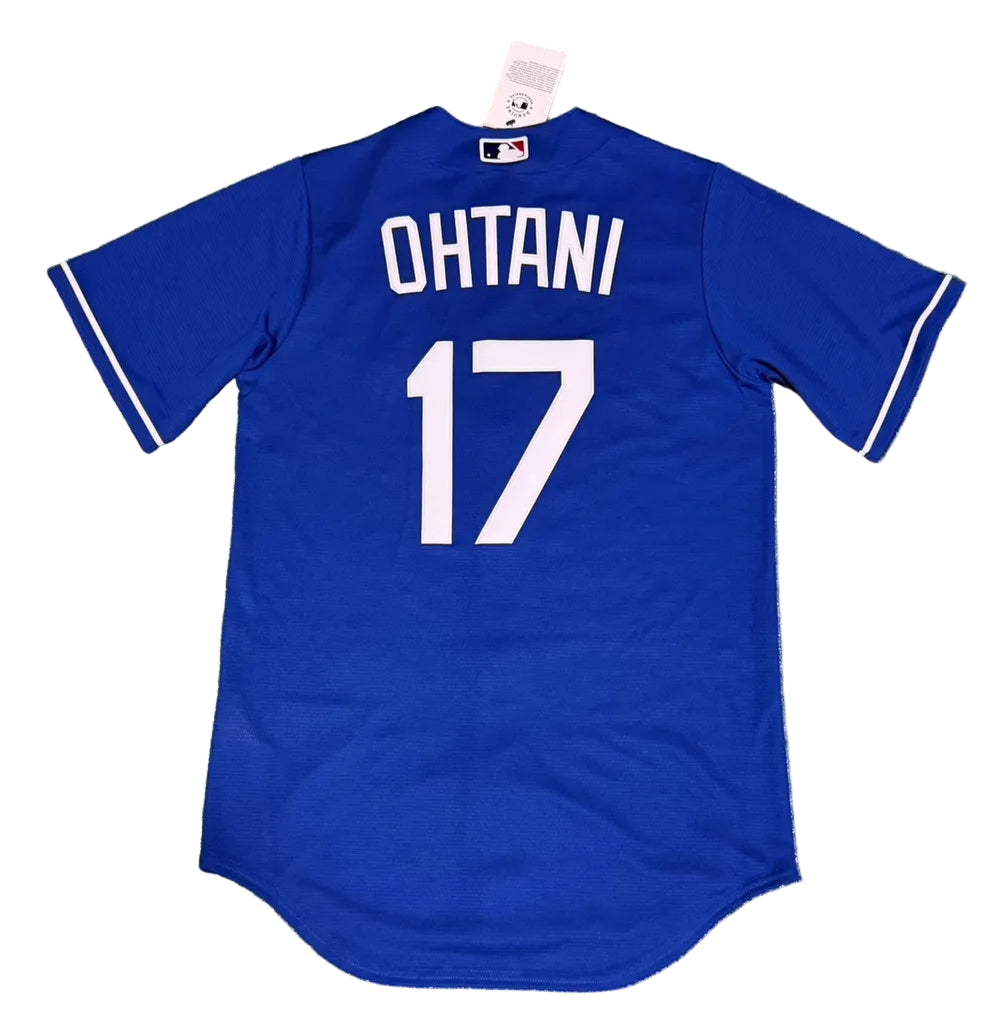 Nike Men's Los Angeles Shoehi Ohtani Jersey