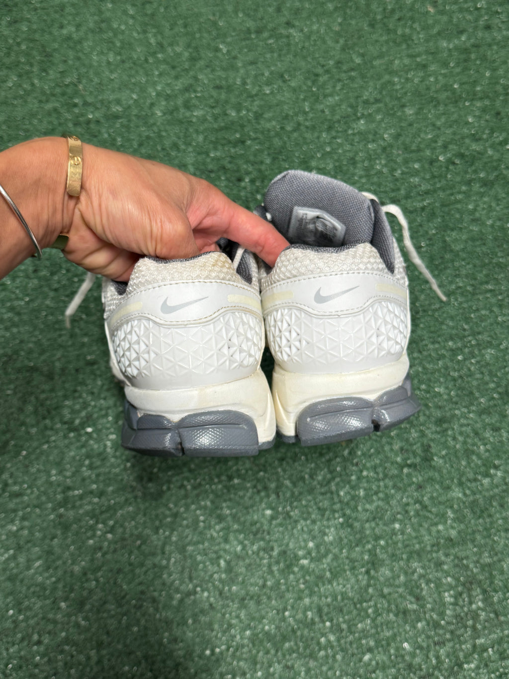 ⭐Nike Vomero 5 Summit White Grey Custom