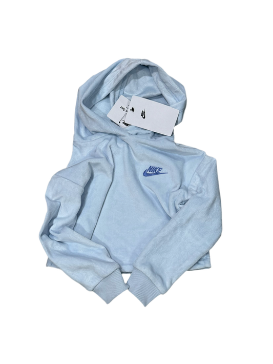 Nike Pale Blue Hoodie ONLY- Size 6