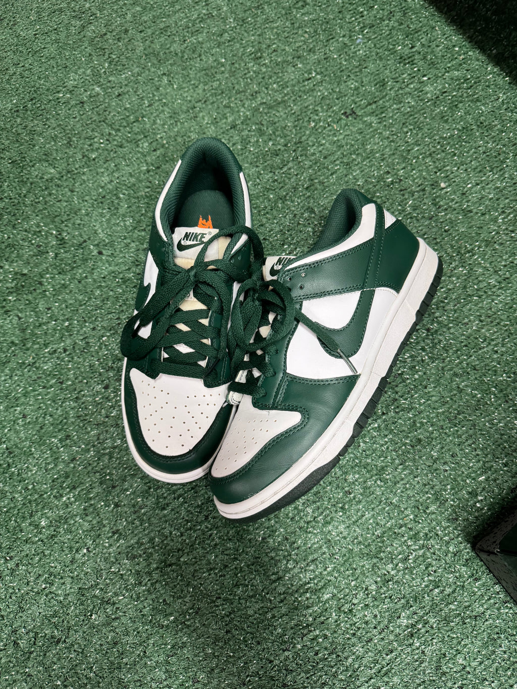 6y- Nike Dunk Low Michigan State