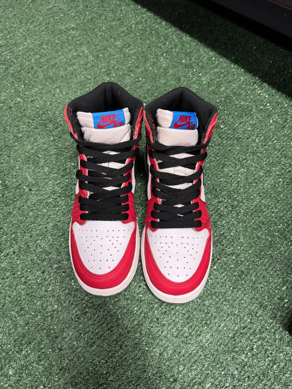 6y- Air Jordan 1 Retro High Spiderman Origin Story