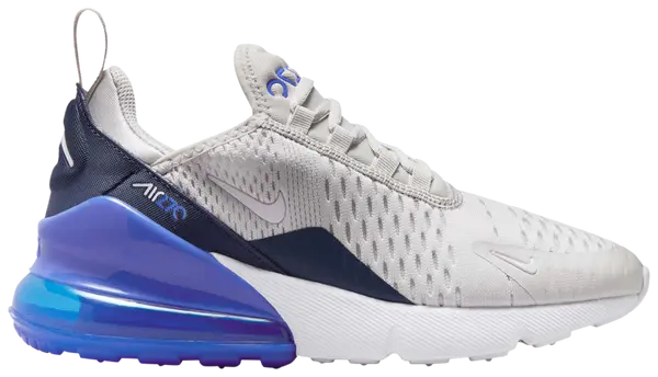 Nike Air Max 270 'Vast Grey Hyper Royal'