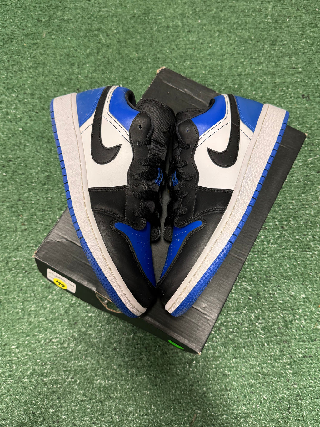 6y- Air Jordan 1 Low Royal Toe