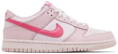 Nike Dunk Low Triple Pink