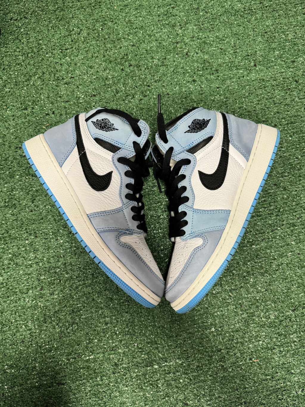 6.5y- Air Jordan 1 High University Blue